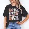 Teacher Halloween In My Spooky Teacher Era Retro Groovy Unisex T-Shirt, Groovy Teacher Shirts, funny gift