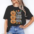 Teacher Halloween Tshirts I Teach The Cutest Pumpkins Unisex T-Shirt, funny gift Teacher Halloween Tshirts I Teach The Cutest Pumpkins Unisex T-Shirt, funny gift