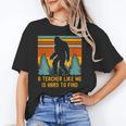 A Teacher Like Me Is Hard To Find Bigfoot Teacher Unisex T-Shirt, funny gift A Teacher Like Me Is Hard To Find Bigfoot Teacher Unisex T-Shirt, funny gift