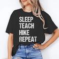Teacher Hiking Shirt Teaching Hiker T Shirt Unisex T-Shirt, funny gift Teacher Hiking Shirt Teaching Hiker T Shirt Unisex T-Shirt, funny gift