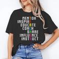 Teacher Inspirational Educator Favorite School Teacher Men Women Girls Kids Unisex T-Shirt, funny gift Teacher Inspirational Educator Favorite School Teacher Men Women Girls Kids Unisex T-Shirt, funny gift