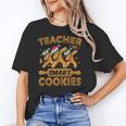 Teacher Of Smart Cookies Gingerbread Christmas Teacher Unisex T-Shirt, funny gift