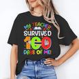 My Teacher Survived 100 Days Of Me 100 Days Of School Unisex T-Shirt, funny gift My Teacher Survived 100 Days Of Me 100 Days Of School Unisex T-Shirt, funny gift