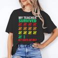 My Teacher Survived 67 Days Of Me School Kids Costume Unisex T-Shirt, funny gift My Teacher Survived 67 Days Of Me School Kids Costume Unisex T-Shirt, funny gift