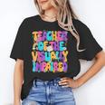 Teacher Of The Visually Impaired Blindness Awareness Unisex T-Shirt, funny gift Teacher Of The Visually Impaired Blindness Awareness Unisex T-Shirt, funny gift