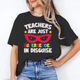 Teachers Are Just Superheroes In Disguise School Unisex T-Shirt, funny gift Teachers Are Just Superheroes In Disguise School Unisex T-Shirt, funny gift