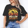All Teachers Love Brains Shirt Halloween Teachers Unisex T-Shirt, funny gift