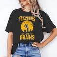 Teachers Love Brains Shirt Men Women Halloween Teacher Unisex T-Shirt, funny gift Teachers Love Brains Shirt Men Women Halloween Teacher Unisex T-Shirt, funny gift