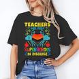 Teachers Are Superheroes – Fun Appreciation Unisex T-Shirt, funny gift