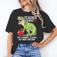 Teachersaurus Rex Dinosaur Like A Normal Teacher Saurus Unisex T-Shirt, funny gift Teachersaurus Rex Dinosaur Like A Normal Teacher Saurus Unisex T-Shirt, funny gift