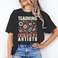 Teaching Future Artists For Art Teachers And Lovers For Men Women Girls Kids Unisex T-Shirt, funny gift Teaching Future Artists For Art Teachers And Lovers For Men Women Girls Kids Unisex T-Shirt, funny gift