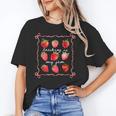 Teaching Is My Jam Strawberry Kinder Team Teacher Unisex T-Shirt, funny gift