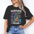 Teaching Music Is My Superpower Music Teacher For Men Women Kids Unisex T-Shirt, funny gift