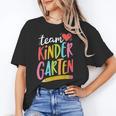 Team Kindergarten Teacher Student Back To School Unisex T-Shirt, funny gift