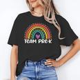 Team Pre-K Teacher Crew Squad Hello Back School Graduation Unisex T-Shirt, funny gift