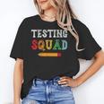 Testing Squad Costume Test Day Teacher Student School Unisex T-Shirt, funny gift Testing Squad Costume Test Day Teacher Student School Unisex T-Shirt, funny gift