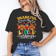 Thankful For My Little Turkeys Teacher Thanksgiving Teachers Unisex T-Shirt, funny gift Thankful For My Little Turkeys Teacher Thanksgiving Teachers Unisex T-Shirt, funny gift
