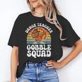 Thanksgiving Dance Teacher Gobble Squad Turkey Unisex T-Shirt, funny gift Thanksgiving Dance Teacher Gobble Squad Turkey Unisex T-Shirt, funny gift