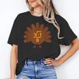 Thanksgiving Math Teacher Math Symbol Men Women Girls Kids Unisex T-Shirt, funny gift Thanksgiving Math Teacher Math Symbol Men Women Girls Kids Unisex T-Shirt, funny gift