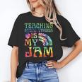 Tie Dye Teaching Social Studies Is My Jam Sunglasses Teacher Unisex T-Shirt, funny gift Tie Dye Teaching Social Studies Is My Jam Sunglasses Teacher Unisex T-Shirt, funny gift