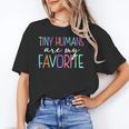 Tiny Humans Are My Favorite Daycare Provider Teacher Daycare Unisex T-Shirt, funny gift Tiny Humans Are My Favorite Daycare Provider Teacher Daycare Unisex T-Shirt, funny gift