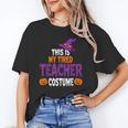 Tired Teacher Costume For Halloween Teachers Unisex T-Shirt, funny gift Tired Teacher Costume For Halloween Teachers Unisex T-Shirt, funny gift