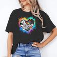TK Teacher Transitional Kindergarten Heart Back To School Unisex T-Shirt, funny gift