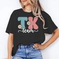 TK Team Back To School Teachers Students Team TK Unisex T-Shirt, funny gift