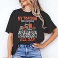 Trucker Truck Driver Vintage My Teacher Was Wrong I Do Get Unisex T-Shirt, funny gift
