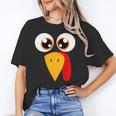Turkey Face Halloween Costume Thanksgiving Teacher Nurse Unisex T-Shirt, funny gift Turkey Face Halloween Costume Thanksgiving Teacher Nurse Unisex T-Shirt, funny gift