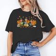 Turkey Reading Books Fall Thanksgiving Teacher Student Unisex T-Shirt, funny gift Turkey Reading Books Fall Thanksgiving Teacher Student Unisex T-Shirt, funny gift