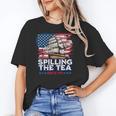 US History Teacher Boston Spilling The Tea Since 1773 Unisex T-Shirt, History Teacher Shirts, funny gift