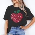 Valentines Day Teacher Hearts Apple Love Teach Women Men Unisex T-Shirt, funny gift Valentines Day Teacher Hearts Apple Love Teach Women Men Unisex T-Shirt, funny gift