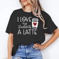 Valentines Day Teacher Tee I Love My Students A Latte Unisex T-Shirt, funny gift Valentines Day Teacher Tee I Love My Students A Latte Unisex T-Shirt, funny gift