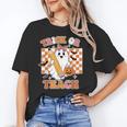 Vintage Teacher Shirt Women Trick Or Teach Halloween Unisex T-Shirt, funny gift Vintage Teacher Shirt Women Trick Or Teach Halloween Unisex T-Shirt, funny gift