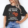 Violin Player Costume For Men Women Violin Teacher Violinist Unisex T-Shirt, funny gift