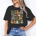 Wild About 2nd Grade Teacher Student First Day Of School Unisex T-Shirt, First Grade Teacher Shirts, 2nd Grade Teacher Shirts, funny gift