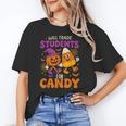 Will Trade Students For Candy Shirt Fun Candy Corn Teacher Unisex T-Shirt, funny gift Will Trade Students For Candy Shirt Fun Candy Corn Teacher Unisex T-Shirt, funny gift