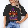 Which Witch Is Which Halloween For Women Men English Teacher Unisex T-Shirt, English Teacher Shirts, funny gift Which Witch Is Which Halloween For Women Men English Teacher Unisex T-Shirt, English Teacher Shirts, funny gift