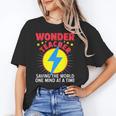 Wonder Teacher Costume Shirt Teacher Halloween Costume Men Women Unisex T-Shirt, funny gift Wonder Teacher Costume Shirt Teacher Halloween Costume Men Women Unisex T-Shirt, funny gift