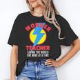 Wonder Teacher Costume Shirt Teacher Halloween Costume Tee Unisex T-Shirt, funny gift Wonder Teacher Costume Shirt Teacher Halloween Costume Tee Unisex T-Shirt, funny gift