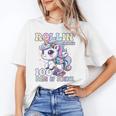 100 Days Of School Girls Teacher 100th Day Unicorn Outfit Unisex T-Shirt, funny gift 100 Days Of School Girls Teacher 100th Day Unicorn Outfit Unisex T-Shirt, funny gift