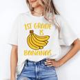 1st Grade Is Bananas Teacher Teaching Back To School Unisex T-Shirt, funny gift 1st Grade Is Bananas Teacher Teaching Back To School Unisex T-Shirt, funny gift
