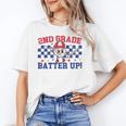 2nd Grade Batter Up Back To School Baseball Teacher Kids Unisex T-Shirt, 2nd Grade Teacher Shirts, funny gift 2nd Grade Batter Up Back To School Baseball Teacher Kids Unisex T-Shirt, 2nd Grade Teacher Shirts, funny gift