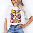 4th Grade Boo Crew Ghost Halloween Teacher Costume Unisex T-Shirt, 4th Grade Teacher Shirts, funny gift 4th Grade Boo Crew Ghost Halloween Teacher Costume Unisex T-Shirt, 4th Grade Teacher Shirts, funny gift