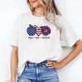 American Flag Teach Love Freedom Preschool Teacher 4th July Unisex T-Shirt, funny gift American Flag Teach Love Freedom Preschool Teacher 4th July Unisex T-Shirt, funny gift