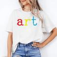 Art Teacher Artists Unisex T-Shirt, funny gift Art Teacher Artists Unisex T-Shirt, funny gift