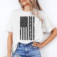 ASL Flag Sign Language Deaf ASL Teacher For Men Women Unisex T-Shirt, funny gift