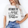 Athlete Plus Artist Equals Dancer Ballerina Teacher Student For Men Women Kids Unisex T-Shirt, funny gift Athlete Plus Artist Equals Dancer Ballerina Teacher Student For Men Women Kids Unisex T-Shirt, funny gift
