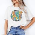 Back To School Groovy Teacher 1st First Grade Crew Squad Unisex T-Shirt, Groovy Teacher Shirts, First Grade Teacher Shirts, funny gift Back To School Groovy Teacher 1st First Grade Crew Squad Unisex T-Shirt, Groovy Teacher Shirts, First Grade Teacher Shirts, funny gift